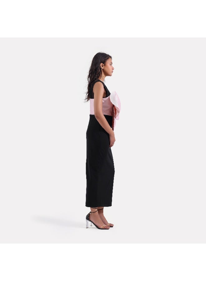 Obaha Crystal flower dress - Image 2